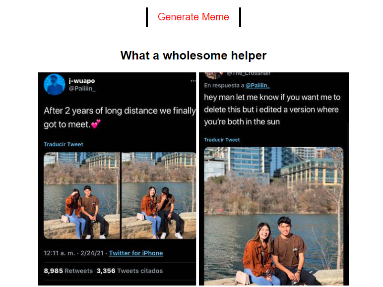 Meme Generater