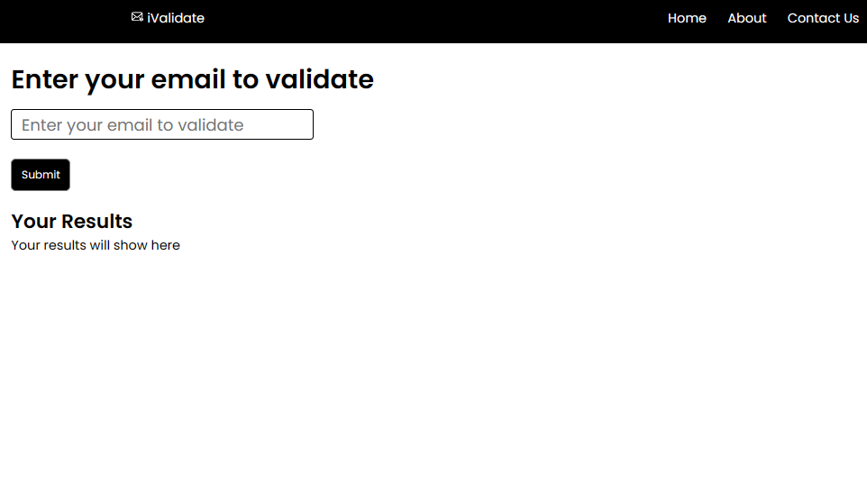 iValidate